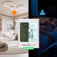 SZHLUX Digital Hygrometer & Thermometer - Accurate Indoor Humidity & Temperature Monitor with Rapid Refresh for Home, Bedroom, Office & Greenhouse