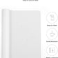 YSAGi Leather Desk Protector, Office Mat, Large Mouse Mat, Non-Slip PU Leather Blotter, Laptop Desk, Waterproof Writing Pad for Office and Home (White, 31.5" x 15.8")