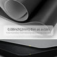 YSAGi Desk Mat, Desk Pad, Waterproof Desk Pad, 35.4" x 17" Laptop Leather Desk Pad Protector, Large Desk Blotter for Keyboard and Mouse, Desk Writing Pad for Office and Home (35.4" x 17", Black+Grey)