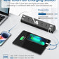 Jgstkcity Desk Clamp Power Strip USB C,40W Total Fast Charging Station,4 PD 20W USB C Ports,Desk Edge Mount Surge Protector,5 Outlets,Fit 1.96" Tabletop Edge,ETL Listed