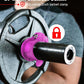 Olympic Barbell Clamps 2 inch Adjustable Barbell Clips Quick Release Pair of Locking Weight Clips for Bars