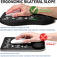 Ergonomic Raised Mouse Pad Wrist Support with Bilateral Slope Memory Foam Mousepad for Wrist Rest and Carpal Tunnel Pain Relief 11.8x7.9〃Inspirational Quotes