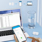 Govee Hygrometer Thermometer 3Pack H5100, Mini Bluetooth Temperature Humidity Sensor with APP Notification Alert, 2 Years Free Data Storage Export, 230 Feet Connecting Range