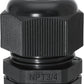 20 Pcs 3/4" NPT Nylon Cable Glands, IP68 Waterproof Adjustable Cord Grip Cable Connector Strain Relief Wire Protectors for 13-18mm Cable Diameter, Black