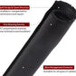 Black Braided Cable Management Sleeves Wire Loom Tubing Cord Protector Self-Wrapping (3/4"-20feet)