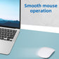 Leather Desk Pad Protector,Mouse Pad,Office Desk Mat, Non-Slip PU Leather Desk Blotter,Large Desk mat,Waterproof Keyboard mat for Office/Home/Decor (Light Blue,55" x 17")