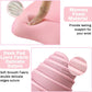 WB WEIRDBEAST Keyboard Wrist Rest Large Mouse Pad Wrist Support for Computer, 4 in 1 Memory Foam Keyboard Pad Desk Mat Ergonomic Hand Rest Wrist Cushion for Home Office Gaming-Pink