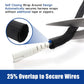 Automotive Wire Sheathing Split Wire Loom Braided Mesh Woven Cable Sleeve for Wires/Cable Cord Protector (3/8" - 48 Feet)