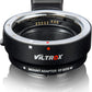 Viltrox EF-EOS M Electronic AF Auto Focus Lens Mount Adapter for Canon EF/EF-S Lens to Canon EOS-M (EF-M Mount) Mirrorless Camera M1 M2 M3 M5 M6 M10 M50 M100