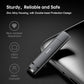 SSK 512GB Dual USB C Flash Drive, 2-in-1 Type C+USB A 3.2 Gen2 External Solid State Thumb Drive,Speed Up to 550MB/s Memory Stick Data Storage for iPhone 15/16/17/Android Phone/Tablet/MacBook/Windows
