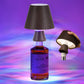 WILIT Wine Bottle Lights for Liquor Bottles, RGB Water Ripple Night Light Projector for Bedroom, Unique Home Decor Living Room, Birthday Gifts for Women, Wireless Bottle Lamp, Bar Accessories