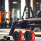 Pro Barbell Clips 1 inch Barbell Clamps 0.9-1.18inch Quick Release Weight Clips for Bars Multi-Size Adjustable Olympic Barbell Clamps