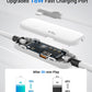 Syntech Link Cable with Charging 20FT Compatible with Oculus/Meta Quest 3S/3 Accessories, Quest2/Pro, Pico4, Next-Gen VR Cable with USB 3.0 A to C Adapter for SteamVR, Charge & Link Simultaneously