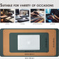 Compact Cork Desk Mat - Small Dual-Sided Desk Pad for Office and Home - Desk Organization and Accessories - Ideal for Large Mouse Pad and Small Desk Mats on Top of Desks(Dark Green,23.6"x 11.8")
