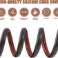 Floor Cord Cover Self Adhesive Cord Hider,10FT Cable Management, Extension Strip Protector for Wires, Prevent Cable Trips for Offices, Gyms, Exhibitions Cavity:0.3"(W) x 0.28"(H) Black Wood
