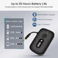 SIMOLIO Airplane-Bluetooth-Adapter for AirPods/Headphones, 20 Hr Battery, Supports 2 Earbuds/Wireless Headphones, 3.5mm AUX Wireless Audio Transmitter for TV, Gym Equipment, Controller, MP3 Player