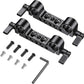 SmallRig Super Lightweight 15mm Railblock, Rod Clamp with 1/4"-20 Thread for Sony for Canon and Other 15mm DSLR Camera Rig Shoulder Support Rail System, Pack of 2-2061