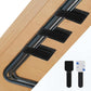50 PCS Hook and Loop Cable Ties, Under Desk Cable Management, Self Adhesive Cable Tidy Clips Straps, Sticky-Back Cord Organizer, Wire Organizer for TV PC Laptop Ethernet Desktop, Black
