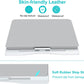 Laptop Bed Tray Desk, Foldable and Adjustable Lap Table with Heights and Angles, Upgraded-Sturdy Laptop Lap Desk for Bed/Sofa/Couch/Floor (2 Drawers, X-Large, Grey)