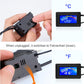 KEYNICE Digital Thermometer, Aquarium Thermometer, Digital Temperature Gauge, Temperature Monitor with Sensor, USB Power Supply, ℉ and ℃ Switchable, LCD Display, USB Thermometer Indoor Outdoor