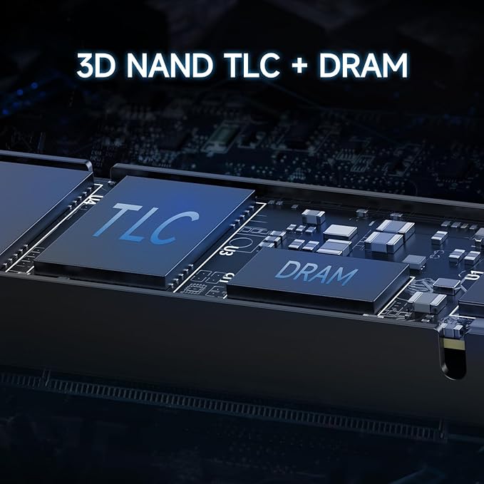 fanxiang S770 4TB NVMe M.2 SSD for PS5 - with Heatsink and DRAM, Up to 7300MB/s, PCIe 4.0, Suitable for PS5 Memory Expansion, Game Enthusiasts, IT Professionals