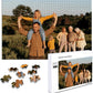 Custom Puzzle, Personalized Puzzle for Photos, Customized Puzzle 120/200/300/500/1000/1500 Pieces for Family, Christmas, Pet, Birthday, Wedding Gift
