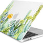 Batianda Premium Case for New MacBook Air 15 inch 2025 M4 2024 2023 with M3 M2 Chip Model A3241/A3114/A2941, Designed Protective Plastic Hardshell & Keyboard Cover & Screen Protector, Cactus