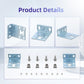 Rack Mount Kit for 17.3 Inch Juniper Switches Rack Ears for Juniper EX2200/EX2300