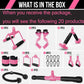 Cable Machine Attachment Set LAT Pulldown Attachments Weight Machine Accessories for Home Gym