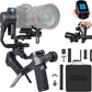 FeiyuTech SCORP 2 KIT Gimbal Stabilizer for DSLR and Mirrorless Camera,Built-in AI Tracking,3-Axis Gimbal for Sony/Canon/Nikon/Fujifilm, Max 5.51lbs,Touch Screen, Native Vertical Shooting with Case