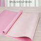 Pink Desk Mat, PU Leather Desk pad Large Mouse Pad, Non-Slip Desk Pad, Waterproof Desk Blotter Mat, Desk Cover Mat for Office and Home (31.5" x 15.7")