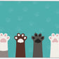 TuMeimei Non-Slip Rubber Cute Animal Hands Mouse Pad