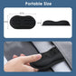 VANKEY Mouse Wrist Rest, Desk Wrist Pad for Mouse, Comfortable Computer Mouse Wrist Support, Ergonomic Wrist Rest with Memory Foam Fillings, Non-Slip Base (Black)