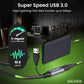 GearIT USB 3.0 Active Extension Cable (2 Pack - 50 Feet) A-Male to A-Female USB Repeater with Signal Booster for Oculus Rift, Quest Link, Xbox 360 Kinect, PlayStation, Printer, Webcam - 50ft