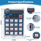 MiOYOOW 6-Digit DIY Calculator Kit, USB/Battery Powered Calculator Soldering Practice Kit with Resistance Value Measurement, Practical Electronics Projects for School Learning and Home Office Use