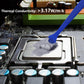 HY700-100g CPU Thermal Heatsink Grease Paste Compound Thermal Conductivity: >3.14W/m-k Carbon Based High Performance for CPU PC GPU PS5-100 Grams