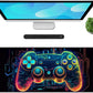 Galdas Gaming Mouse Pad XXL XL Large Long Extended Big Mousepad Non-Slip Rubber Keyboard Mouse Pad with Stitched Edges for Laptop Home Office (31.5x11.8x0.08 Inch) … (Handle)