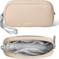 tomtoc Electronics Organizer Travel Case, Water Resistant Travel Bag Cable Organizer for Essentials, Tech Pouch Accessories Carry Storage for Cord, Phone, Cables, Airpods, USB Flash Drive, Daily Items