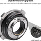 VILTROX EF-M1 Pro Auto Focus Lens Adapter Lens Mount Converter with Security Lock Compatible with Canon EOS EF/EF-S Lens to M4/3 MFT GH4 GH5 GF6 GX7 E-M5 E-M10II E-PL5 Cameras