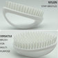 Scrub Brush for Cleaning Scrubbing Heavy Duty Stiff Nylon Bristles Cleaning Brush Multi-Purpose, White & Small Size