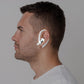 2 Pairs AirPods Ear Hooks for AirPods Pro 2, AirPods Pro, AirPods 4, 3, 2 & 1, Upgraded Anti Slip Sports Clip Hooks for AirPods 1, 2, 3, 4,Pro, Pro 2 – White