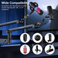 Microphone Arm,Aokeo AK-58 Desk Low Profile Adjustable Mic Boom Arm Stand,Suitable For Blue Yeti,Snowball iCE, HyperX QuadCast,SoloCast,Elgato Wave,Etc