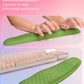 Hokafenle 2in1 Combination, Wave Keyboard Wrist Rest and Ergonomic Curvature Mouse Pad Wrist Support for Relieve Wrist Pain, Filled with Soft Cushion Memory Foam, Dill Green
