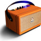 Orange Box - Portable Bluetooth Speaker Delivering Studio Audio Sound, 15M Range, 50W RMS Power, Long Battery Life, iOS & Android Connectivity - Great for Picnics, Festivals, BBQs and Holidays