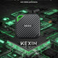 KEXIN External SSD 512G USB C Portable SSD Up to 2000MB/s External Solid State Drive USB 3.2 Gen 2x2 Type-C Portable Solid State Drive for PC Mac Game Console