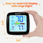 SMARTRO SC42 Professional Digital Hygrometer Indoor Thermometer Room Humidity Gauge Pro Accuracy Calibration 2 Pieces (2)