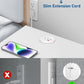 Desktop Power Grommet 2 Inch Hole, PD 30W USB C Fast Charging Station, Recessed Outlet, Ultra Thin Flat Plug Power Strip, Slim Extender, Table Outlets for Home, Office, 6ft Cord, White