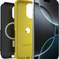 OtterBox iPhone 16 Pro Max (Only) - Commuter Series MagSafe Case - Night (Black & Yellow) - Built-in Magnets - Slim & Tough - Pocket-Friendly - with Port Protection