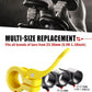 Mini Barbell Clips 1 inch I Multi-Size Adjustable Barbell Collar I 1 inch Barbell ClampsIQuick Release Weight Clips Pair of Locking for Dumbbell Bar