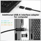 Kuject Link Cable 20FT Compatible for Quest 3S/3, Quest 2/Pro, Pico 4, VR Headset Accessories Cable for Rift S/Steam VR Games, USB 3.0 Type C to C High Speed Data Transfer Charging Cord for Gaming PC